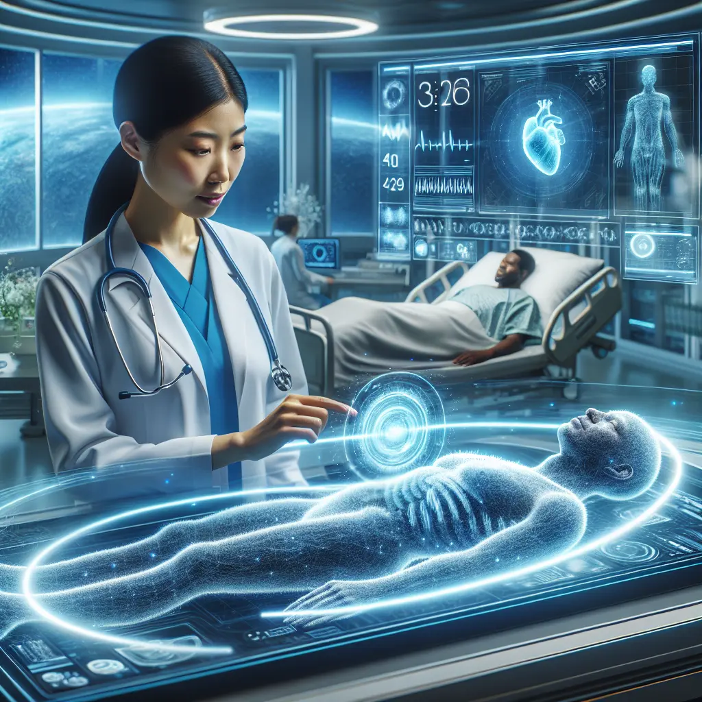 Digital Twins in Healthcare Transforming Patient Care